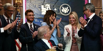 Trump en la Casa Blanca/ Brendan Smialowski