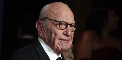 Rupert Murdoch, dueño del WSJ, en una imagen de archivo