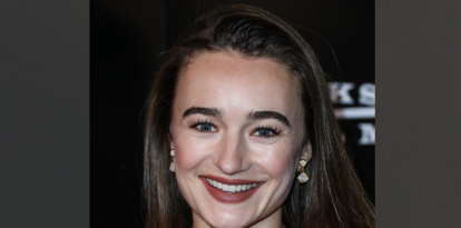 La actriz Kelley Mack llega al estreno en Los Ángeles de "Broadcast Signal Intrusion"
