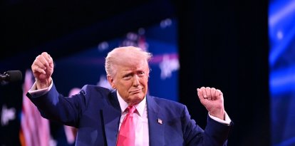 Donald Trump baila YMCA en el CPAC