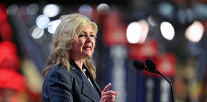Marsha Blackburn, en la Convención Nacional Republicana 2024