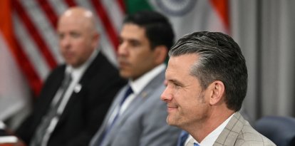 Hegseth en el Pentágono/ Mandel Ngan