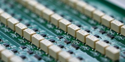 A reference image of a semiconductor manufactured in China