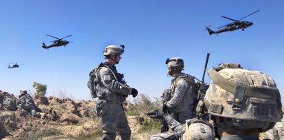 Un grupo de soldados del Ejército de EEUU (Archivo)