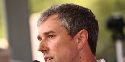 O'Rourke en Houston/ Patrick T. Fallon