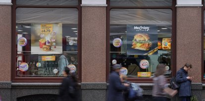 McDonald's-Imagen de Archivo
