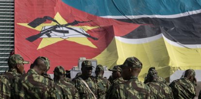 Soldados de Mozambique