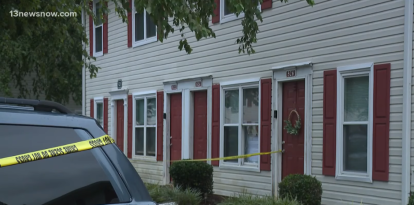 Escena del crimen en Chesapeake
