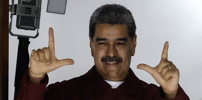 Maduro en Caracas/ Pedro Mattey