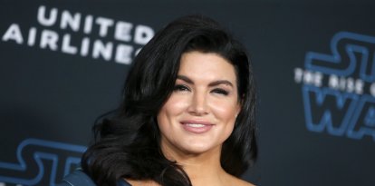 Estreno en Los Ángeles de "Star Wars: El despertar de Skywalker" en el Teatro Chino TCL de Hollywood: Gina Carano Dónde: Los Ángeles, California, Estados Unidos Cuándo: 16 de diciembre de 2019.