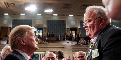 Trump y Long en el Congreso/ Doug Mills
