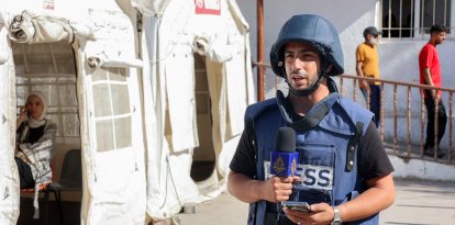 Hamas terrorist Anas al‑Sharif, who posed as an "Al Jazeera" journalist while leading rocket attacks