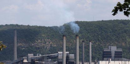 Planta de carbón de Clairton Coke Works