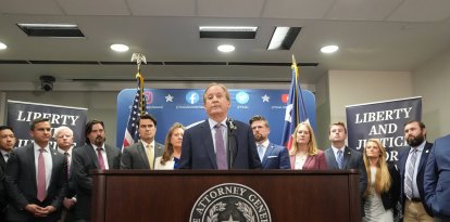 El fiscal general de Texas, Ken Paxton (Archivo)