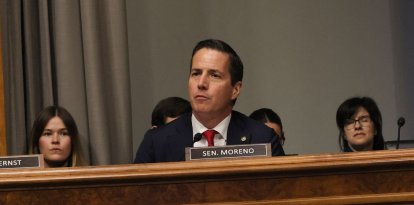 El senador estadounidense Bernie Moreno