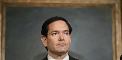 Rubio en el Departamento de Estado/ Jim Watson