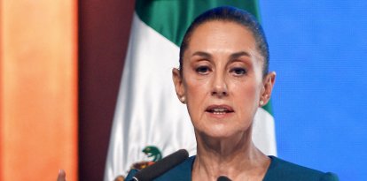 Sheinbaum en Monterrey/ Julio César Aguilar