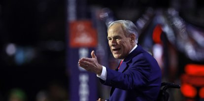 El gobernador Greg Abbott, quien impulsó el proyecto de ley, en una imagen de archivo