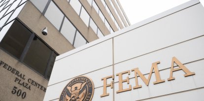 Sede de FEMA (Agencia Federal para el Manejo de Emergencias) en Washington DC