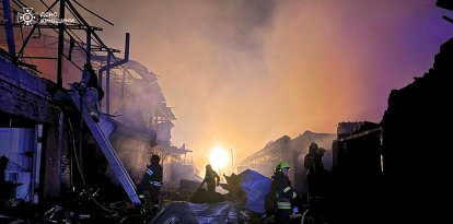 Bombardeo ruso en Ucrania