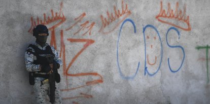 Pintada del Cártel de Sinaloa