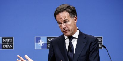 Mark Rutte, presentando la operación 'Centinela del Este'