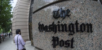 Sede del Washington Post/ Eric Baradat