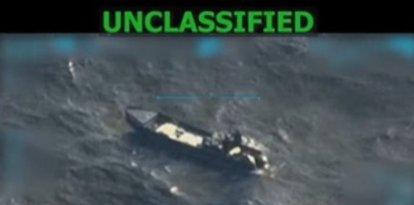 Embarcación atacada