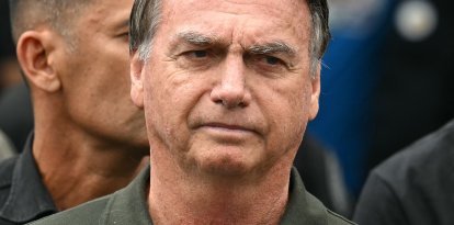 (ARCHIVO) Expresidente brasileño (2019-2022) Jair Bolsonaro