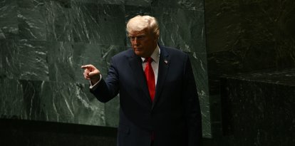 Trump en la ONU