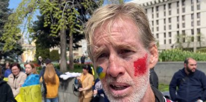 Routh en Kiev/ AFPTV