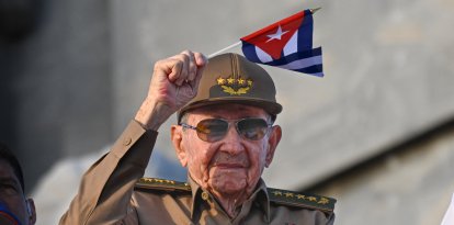 El expresidente cubano Raúl Castro