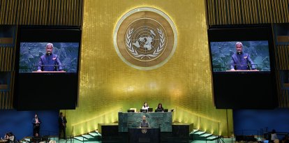 Asamblea General de las Naciones Unidas/ Charly Triballeau