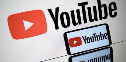 Logo de Youtube/ Lionel Bonaventure