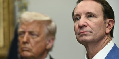 Jeff Landry, en la Casa Blanca con Donald Trump