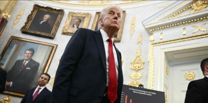 El presidente de Estados Unidos, Donald Trump