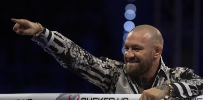 McGregor en Marbella/ Jorge Guerrero