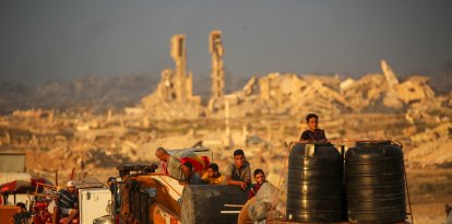 Franja de Gaza, en medio de la guerra entre Israel y Hamás