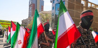 IRGC members. File image