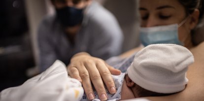 Imagen referencial de una familia