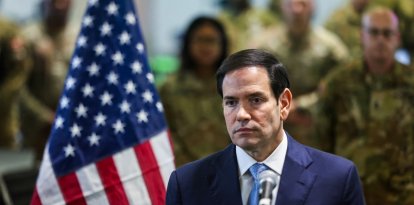 El secretario de Estado, Marco Rubio, en una imagen de archivo