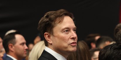 Musk en Arizona/ Patrick T. Fallon