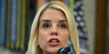La fiscal general de Estados Unidos, Pam Bondi