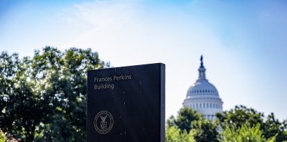 Imagen del Departamento de Trabajo en Washington DC.