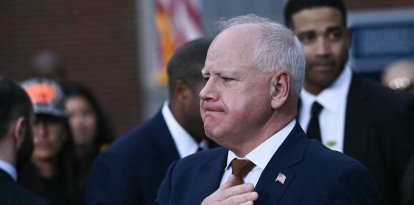 El gobernador de Minnesota Tim Walz en una imagen de archivo
