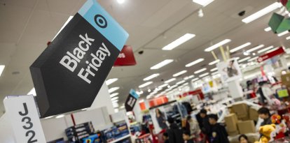 Establecimiento durante el Black Friday. Imagen de archivo