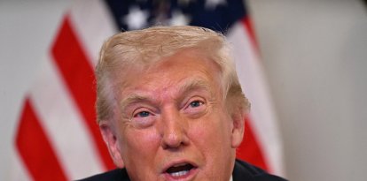 Trump en Mar-a-Lago/ Jim Watson