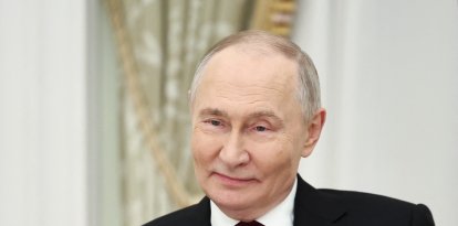 Putin en el Kremlin/ Alexander Kazakov