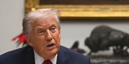 El presidente de Estados Unidos, Donald Trump