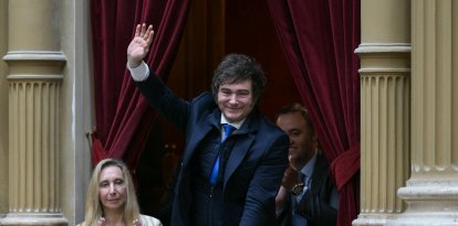 Javier Milei en el Congreso argentino/ Juan Mabromata